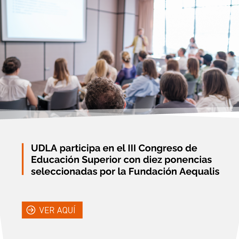 UDLA participa en el tercer Congreso nde Educación Superior